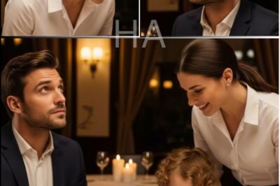“I Brought My Son, Is That Ok”The Single Mom Asked on a Blind Date—What the CEO did is Unthinkable…
