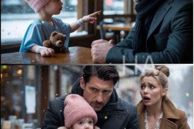 OMG – “Can I Sit Here? A Sick Little Girl Asked the Stranger—He Turned Out to Be a Widowed CEO Millionaire