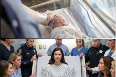 When my twin sons finally arrived after a long, agonizing delivery, ….