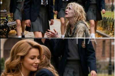 Every Day, a Stranger Waited for Her After School Claiming to Be Her Mother — The Truth Changed Everything…