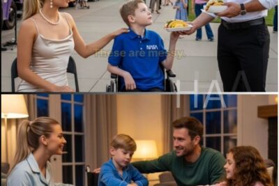 Why did you bring your paralyzed kid here?—single dad said on a blind date,the CEO smiled – next