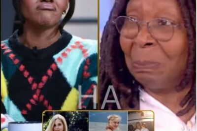 🔥 “HOLLYWOOD FELL SILENT” 💔 — WHAT DID WHOOPI GOLDBERG JUST SAY ON LIVE TV?!