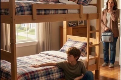 The 911 dispatcher inquired if an intruder was attempting to gain entry. Softly, I replied, “No, ma’am… I’m only eleven years old. I’m simply exhausted from being the sole grown-up in this household.”