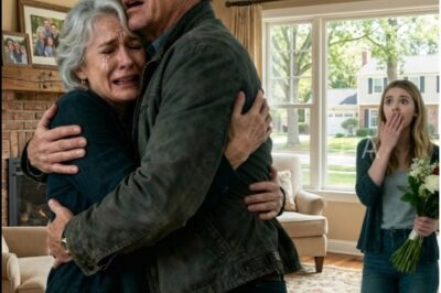 She Fell in Love With a 40-Year-Old Man — But The Moment She Introduced Him to Her Mother, She Broke Down in His Arms… Because the Truth About Who He Had Been All Along Was Something She Never Expected