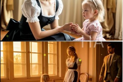 New Maid Saw Everyone Ignore the CEO’s Autistic Daughter, Until She Asked Her to “Dance With Me.”