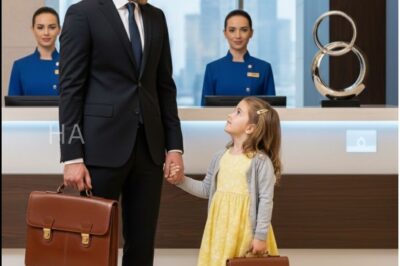 When a little girl in a yellow dress walks alone into a multinational corporation and declares, “I’m here for the interview on behalf of my mother,”