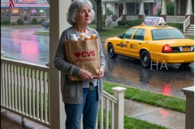 My son never came to pick me up from the hospital. Afraid something had gone wrong, I endured the pain, took a taxi home… and found the locks changed. A note read: “Don’t come back. No place for a leech here.” I didn’t cry. I didn’t argue. My late husband had left me one last secret… and now, I’m ready to use it to change everything.