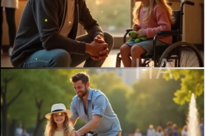 Young Billionaire Tries to Adopt a Poor Girl in a Wheelchair — Her Words Leave Him in Tears