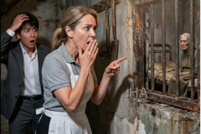 MAID DISCOVERS MILLIONAIRE’S MOTHER LOCKED IN THE BASEMENT… BY HIS CRUEL WIFE…