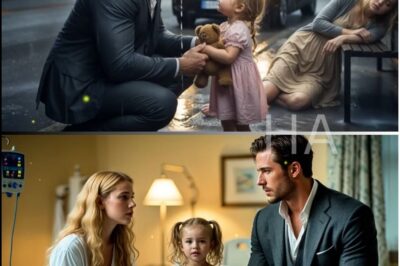 The Little Girl Pointed to a Millionaire Stranger “Don’t Cry, Mommy. Maybe That Man Will Help Us…” – next