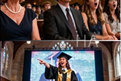 My parents demanded that I let my sister go up on stage and receive the valedictorian award in my place. When I refused, my father exploded: “We paid for your education, you ungrateful girl!”