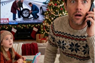 I Helped an Elderly Couple with a Flat Tire on the Highway – a Week Later, My Life Completely Changed