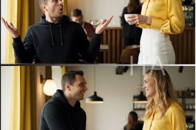 Undercover CEO Orders Coffee at His Own Café, Stops When He Hears 3 Words from the Waitress…