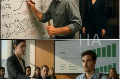 Single Dad JANITOR Fixed $100M Problem in Seconds — What the CEO Did Next STUNNED the Whole Company