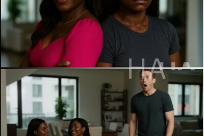 We switched places with my bruised twin sister and made her husband’s life a living hell.