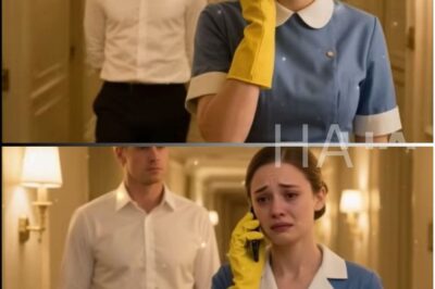The Billionaire Posed as a Hotel Guest — But Couldn’t Believe What He Heard the New Maid Say on the
