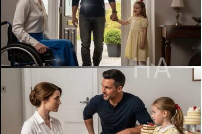 She Was the CEO’s Paralyzed Daughter, Alone at Her Birthday Table—Until a Single Dad Walked In