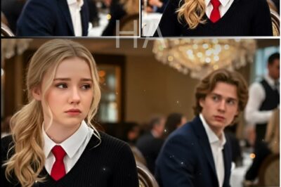 Maid’s Daughter Only Had $4 for a Blind Date—Billionaire’s Son at Next Table Observed Her, Until…