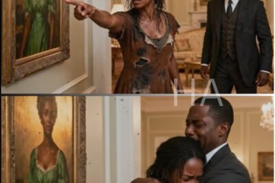 Homeless Orphan Saw Her Late Mother’s Picture In A Billionaire’s House, What Happened Next Shocks