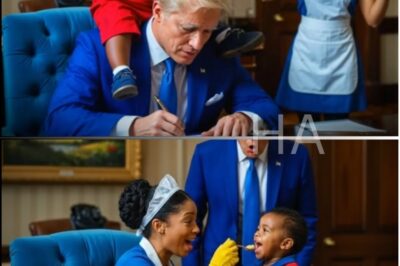 The Baby Of The BLACK Cleaning Lady Wouldn’t Go Near Anyone… But He Clung To The MILLIONAIRE…