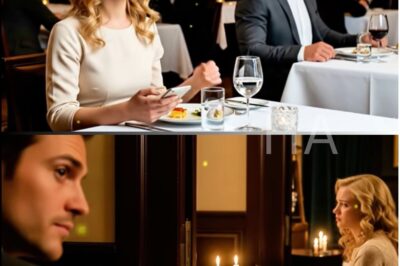 The Poor Girl Only Had $5 for a Blind Date—The Single Dad CEO at the Next Table Watched Her and…