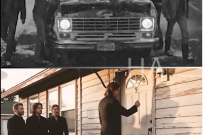 He Fixed Their Van in 1983 and Never Saw Them Again. 25 Years Later, Four Millionaires Show Up…