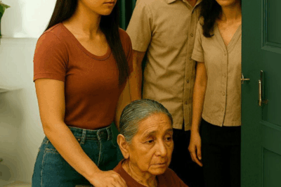 My husband went to live with his lover. I quietly wheeled my bedridden mother-in-law into their home and handed her over. As I turned to leave, I said a few words that drained the color from both of their faces…