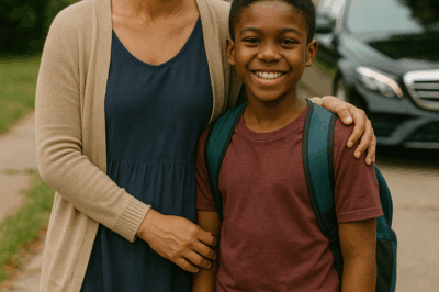 Ten years of raising a child without a father – The whole village ridiculed me, until one day a luxury car stopped in front of my house and the child’s biological father made everyone cry