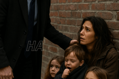 A millionaire saw his ex-girlfriend begging on the street with three children who looked just like him — what happened next will break your heart