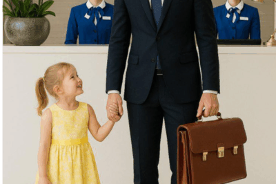 When a little girl in a yellow dress walks into a multinational corporation alone and claims, ‘I’m here to interview on behalf of my mom,’ no one can imagine what will unfold next