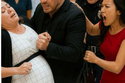 At the Dallas Mall, a CEO Str.i.kes His Pregnant Wife for His Mistress — Not Aware Her Billionaire Father Was Watching in Uniform