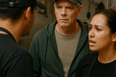 A MILLIONAIRE disguised himself in his own RESTAURANT, and FROZE when he heard THREE WORDS from the