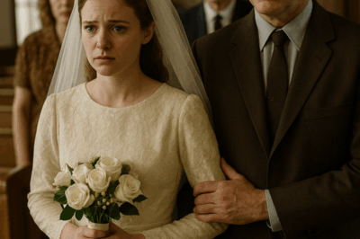 Because of poverty, my parents sold me to a wealthy man—but what happened on our wedding night shocked everyone