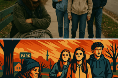 The Stranger at the Door