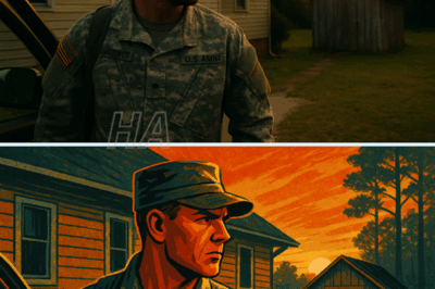 The Man Behind the Fence