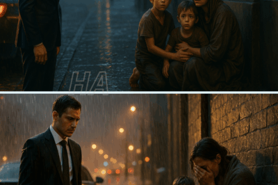 The sound of the rain followed Adrian home. It seemed to cling to him — to his suit, his skin, his thoughts. Even inside the quiet warmth of his penthouse, with the city glittering beneath him through tall glass windows, he could still hear it — that endless rhythm of falling water, like a memory that refused to fade.