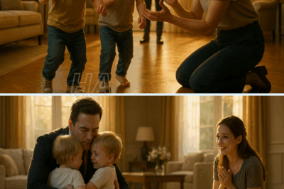 The following morning, sunlight poured through the penthouse windows like honey — slow, golden, alive. For the first time in years, Daniel Whitmore didn’t wake to the sterile hum of silence. He woke to sound.