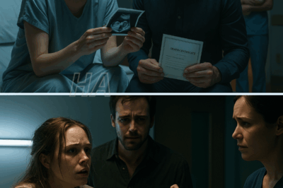 Morning arrived without color. The storm had passed, but the sky remained bruised and heavy, a gray ceiling pressing low over the hospital. The rain had stopped sometime before dawn, leaving behind only the faint tapping of water dripping from the eaves.