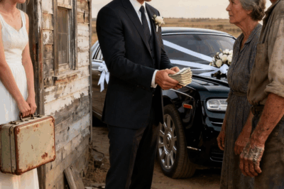 Because of poverty, my parents sold me to a wealthy man—but what happened on our wedding night shocked everyone