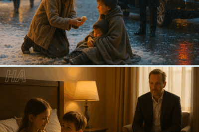 The Secret in the Blood