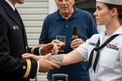 Good Stories My dad introduced me as “his little clerk.” Then his old Navy friend looked closer—and realized who I really was.