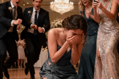 They Forced Her to Kneel in Public Just to Shame Her. But When Her Two Billionaire Brothers Arrived, Everything Changed