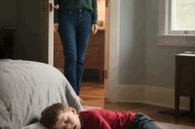 My Sister-in-law Called From A Resort, Telling Me To Feed Her Dog — But As I Arrived, There Was No Dog… Only Her Five-year-old Son, Locked In A Room As my sister-in-law Clara called that quiet Sunday afternoon, her voice was light, almost too cheerful. “Hey, Grace, could you do me a favor? Stop by the house and feed Buddy for a few days. We’re at the Silver Lake Resort on a family getaway. You’re a lifesaver.” I agreed immediately. Buddy, her golden retriever, was the sweetest dog — always wagging his tail, always happy to see me. The drive to her place in suburban Portland took about twenty minutes. When I pulled up, the house was still. No barking. No sound at all. Her car wasn’t there. The spare key was still under the potted fern. Inside, the air felt heavy — like the house had been holding its breath. The dog bowls were dry, and though everything looked normal, something felt off. “Buddy?” I called out. Nothing. I checked each room. No dog. After that I heard it — the faint sound of movement, a whisper of fabric. It came from the hallway. A locked door. “Hello?” I called softly. “Mom said you wouldn’t come,” a small voice replied. My heart stopped. “Who’s there?” “It’s me. Ben.” Clara’s five-year-old son. My hands fumbled for the latch — locked from the outside. When I opened the door, the smell of stale air and urine hit me. Ben sat on the floor, pale and thin, clutching a stuffed dinosaur. His little face was hollow, eyes glazed with exhaustion. “Ben, sweetheart… how long have you been here?” He looked up weakly. “Since Friday. Mom said I was bad.” I scooped him into my arms, my hands shaking. His skin was hot — feverish. He barely had the strength to hold on. I rushed him straight to the nearest hospital. On the way, his voice cracked through the silence. “Mom said… if you came… don’t tell anyone.” At the Medical Center, doctors hurried him into emergency care. Severe dehydration. Malnutrition. He weighed less than a toddler. When they asked what happened, I told them everything — except one thing. I hadn’t mentioned Clara yet. Because right then, my phone buzzed. A text from her. “Thanks for feeding Buddy. And Grace… don’t go snooping. Some things are better left alone.” I froze, staring at the screen — my bl00d running cold. And that’s when I made a call that changed everything… To be continued in Comments 👇