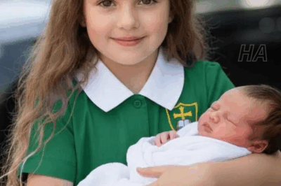 A POOR GIRL LATE FOR SCHOOL FINDS AN UNCONSCIOUS BABY LOCKED IN A CAR…