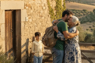 My uncle had just been released, and while the whole family turned their backs on him, only my mother opened her arms to welcome him…