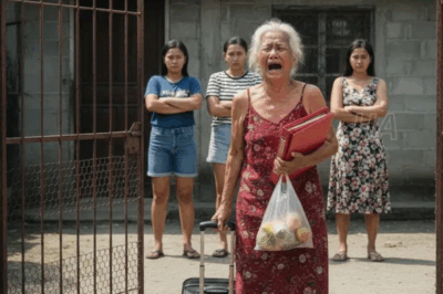 I woke up at midnight to go to the bathroom and accidentally overheard the terrifying conversation of my three daughters-in-law. The next morning, I packed my things and left the house to live with my daughter…