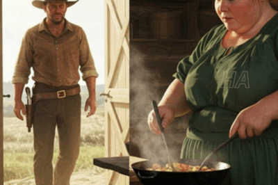 “I’m too fat, sir… but I know how to cook,” the young settler told the giant rancher.
