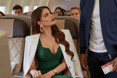 Woman Pulled The Man Out Of His Seat, Frowning: “This Seat Isn’t For You.” The Flight Attendants Immediately Believed Her, Ignoring His Ticket. But When He Took Out His Phone