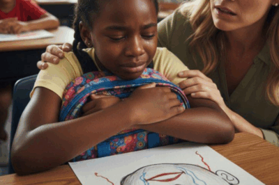 My six-year-old daughter said to her teacher that ‘it hurts to sit’ and drew a picture that made her call 911. Her uncle quickly became the prime suspect