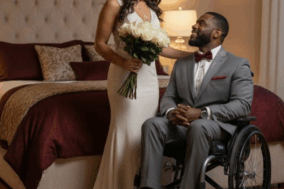 At 40, I agreed to marry a man with a disabled leg. There was no love between us. During our wedding night, I trembled as I lifted the blanket and discovered a sh0cking truth.